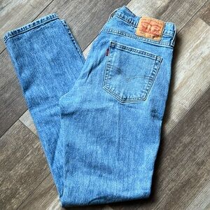Levi Strauss & Company 514 Blue Jeans Size 34 X 34.